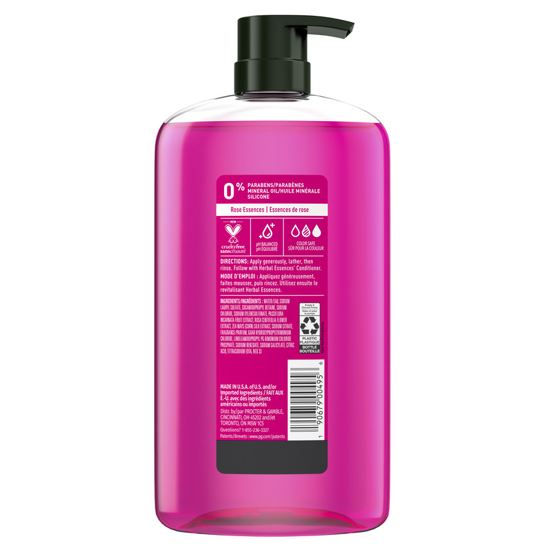 Herbal Essences Color Me Happy Shampoo & Body Wash Shampoo for