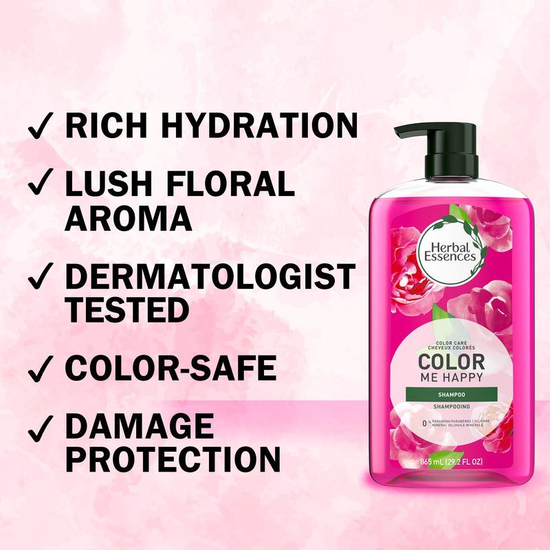 Herbal Essences Color Me Happy Shampoo & Body Wash Shampoo for
