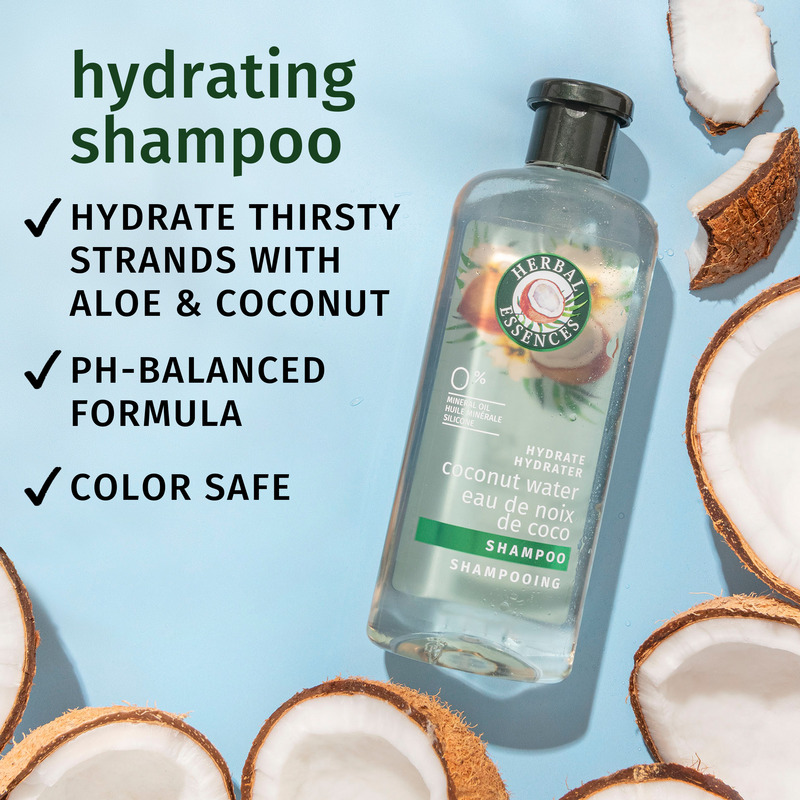 Herbal Essences Coconut Water & Jasmine Shampoo 13.5 fl oz | Giant