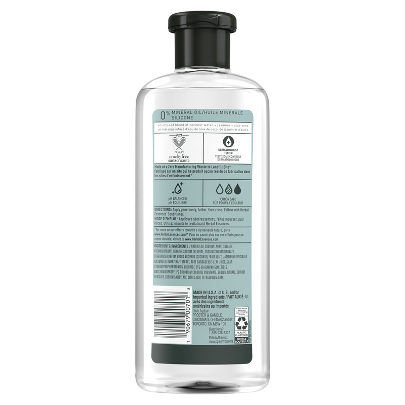 Herbal Essences Coconut Water & Jasmine Shampoo 13.5 fl oz | Giant