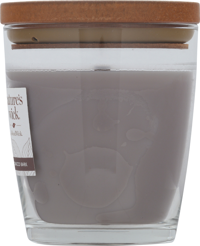 Nature's Wick Candle, Tobacco Bark | Giant Eagle | Because It Matters