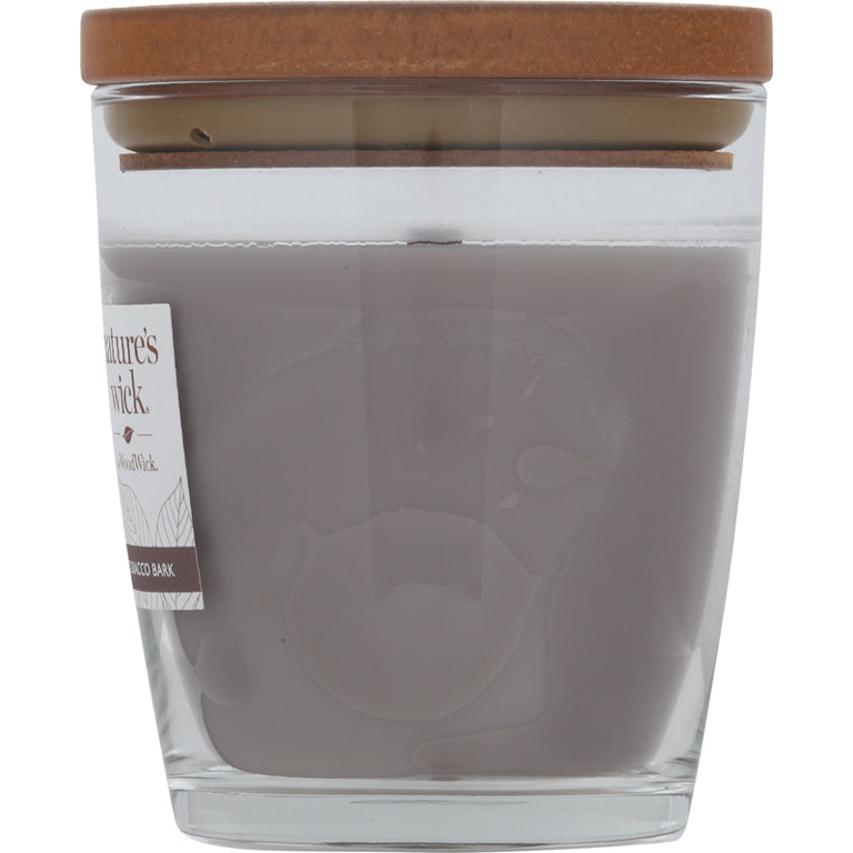 nature's wick tobacco bark Amazon.com: Nature's Wick Tobacco Bark Scented Candle 10 ounces : Home & Tree Bark Double Wick Candle