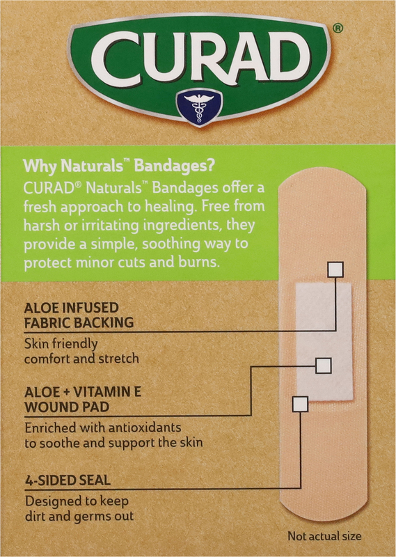 Curad Aloe Vera Bandages | Giant Eagle | Because It Matters | Grocery Store  & Pharmacy