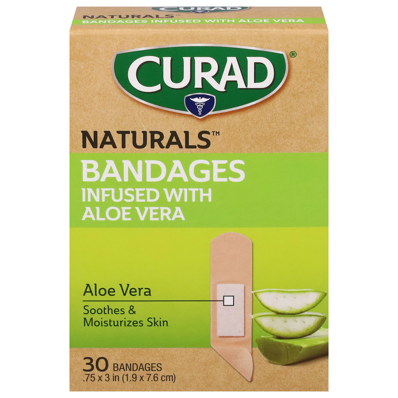 Curad Aloe Vera Bandages | Giant Eagle | Because It Matters
