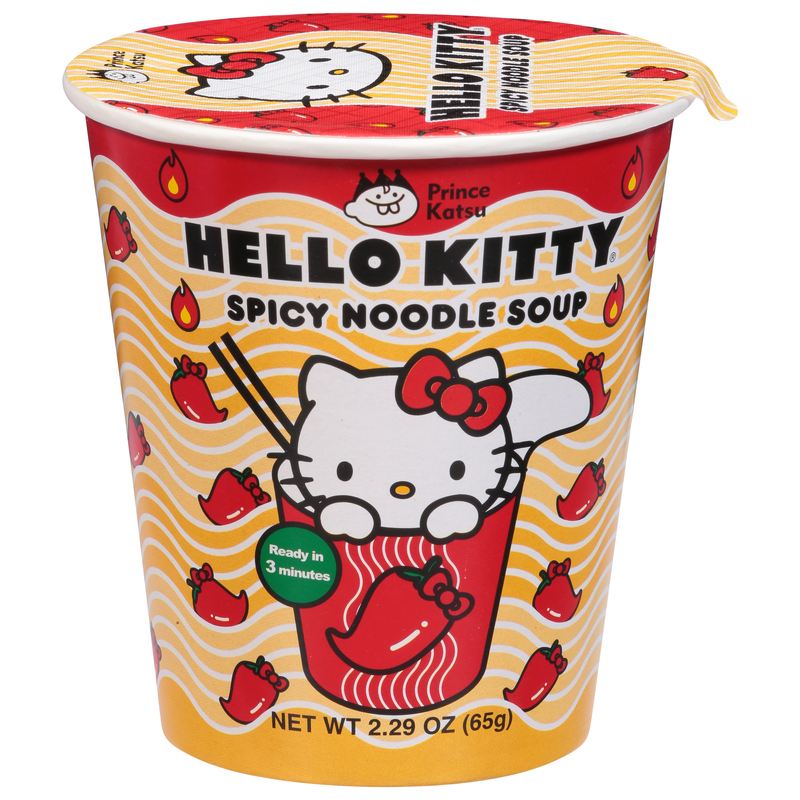 Hello Kitty Noodle Soup, Spicy | Giant Eagle | Because It Matters