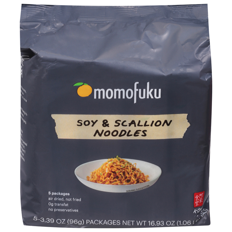 Momofuku Noodles, Spicy Soy, 5 Packages | Giant Eagle | Because It
