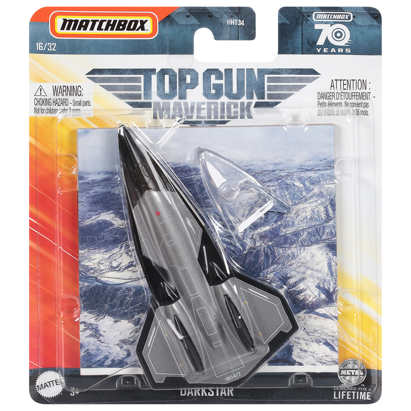 TOP GUN MAVERICK クリスタルオブジェ 1/6 ゲーム・おもちゃ