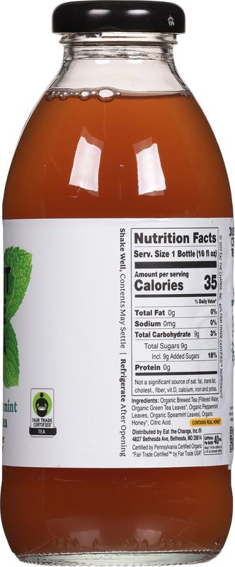Just Ice Tea Moroccan Mint Green Tea | Giant Eagle | Because It