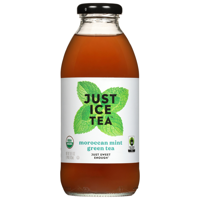 Just Ice Tea Moroccan Mint Green Tea | Giant Eagle | Because It