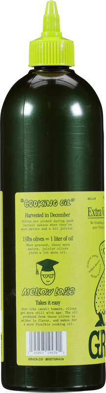Graza Sizzle Extra Virgin Olive Oil | Giant Eagle | Because It