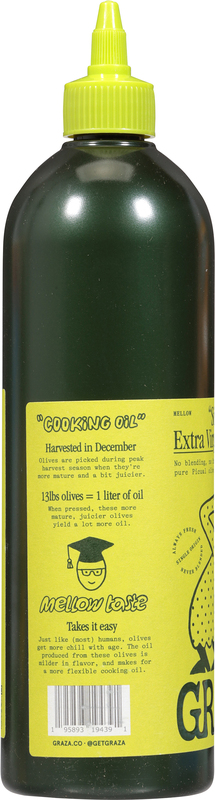 Graza Sizzle Extra Virgin Olive Oil | Giant Eagle | Because It