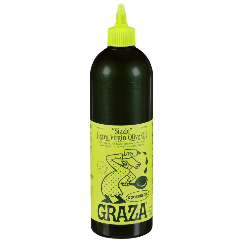 Graza Sizzle Extra Virgin Olive Oil | Giant Eagle | Because It