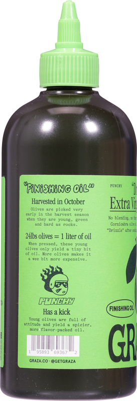 Graza Drizzle Extra Virgin Olive Oil | Giant Eagle | Because It