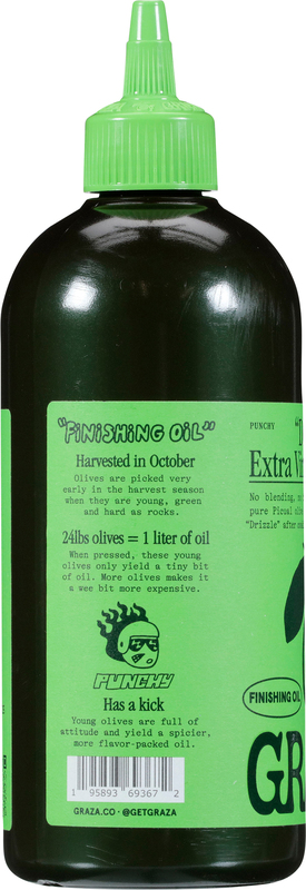 Graza Drizzle Extra Virgin Olive Oil | Giant Eagle | Because It
