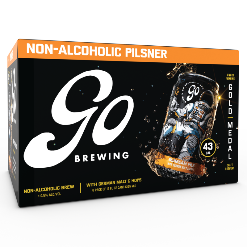 Go Brewing Sunbeam Pilsner Non-Alcoholic | Giant Eagle | Because
