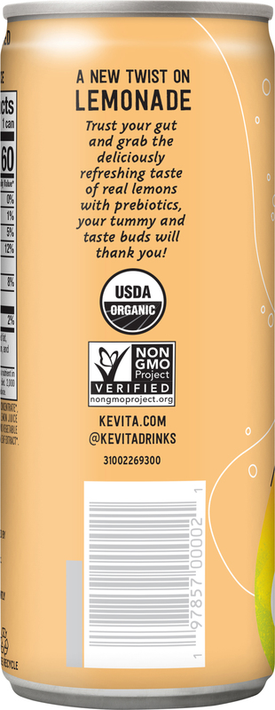 KeVita Mango Sparkling Lemonade with Prebiotics | Giant Eagle