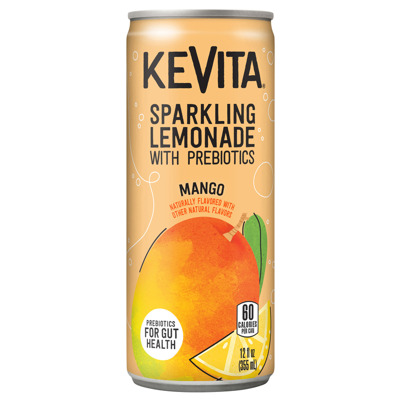 KeVita Mango Sparkling Lemonade with Prebiotics | Giant Eagle