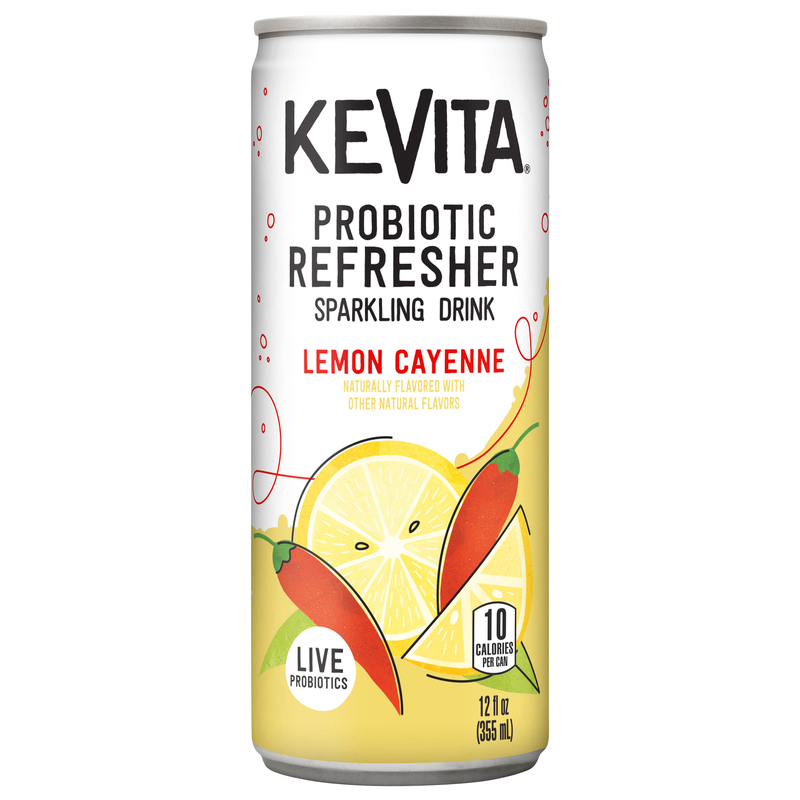 KeVita Sparkling Drink, Lemon Cayenne, Probiotic Refresher | Giant