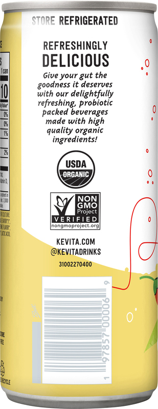 KeVita Sparkling Drink, Lemon Cayenne, Probiotic Refresher | Giant