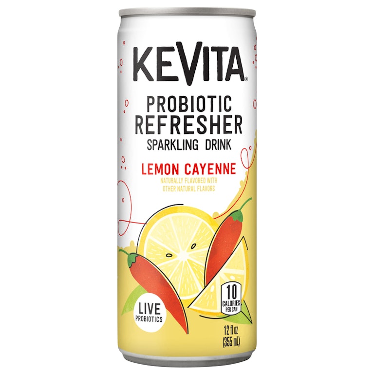 KeVita Sparkling Drink, Lemon Cayenne, Probiotic Refresher | Giant KeVita Sparkling Drink, Lemon Cayenne, Probiotic Refresher | Giant