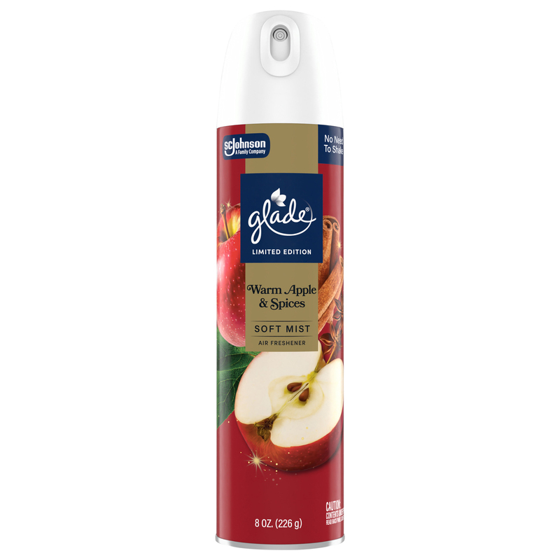 Glade Warm Apple & Spices Scented Oil Refill | Giant Eagle