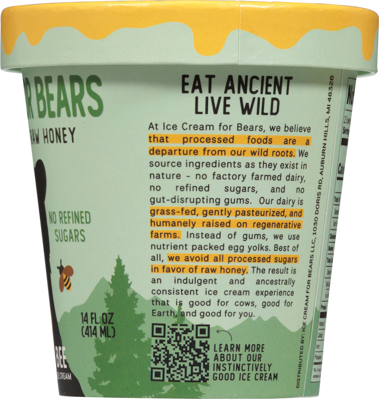 Ice Cream for Bears Mint to Bee Ice Cream | Giant Eagle | Because