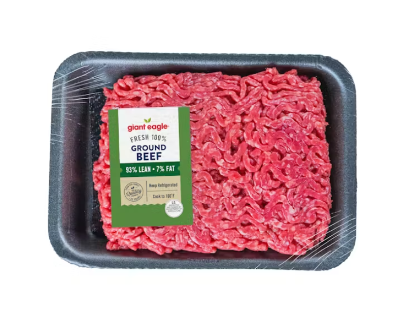 Giant Eagle Ground Beef, 85% Lean 15% Fat | Giant Eagle | Because