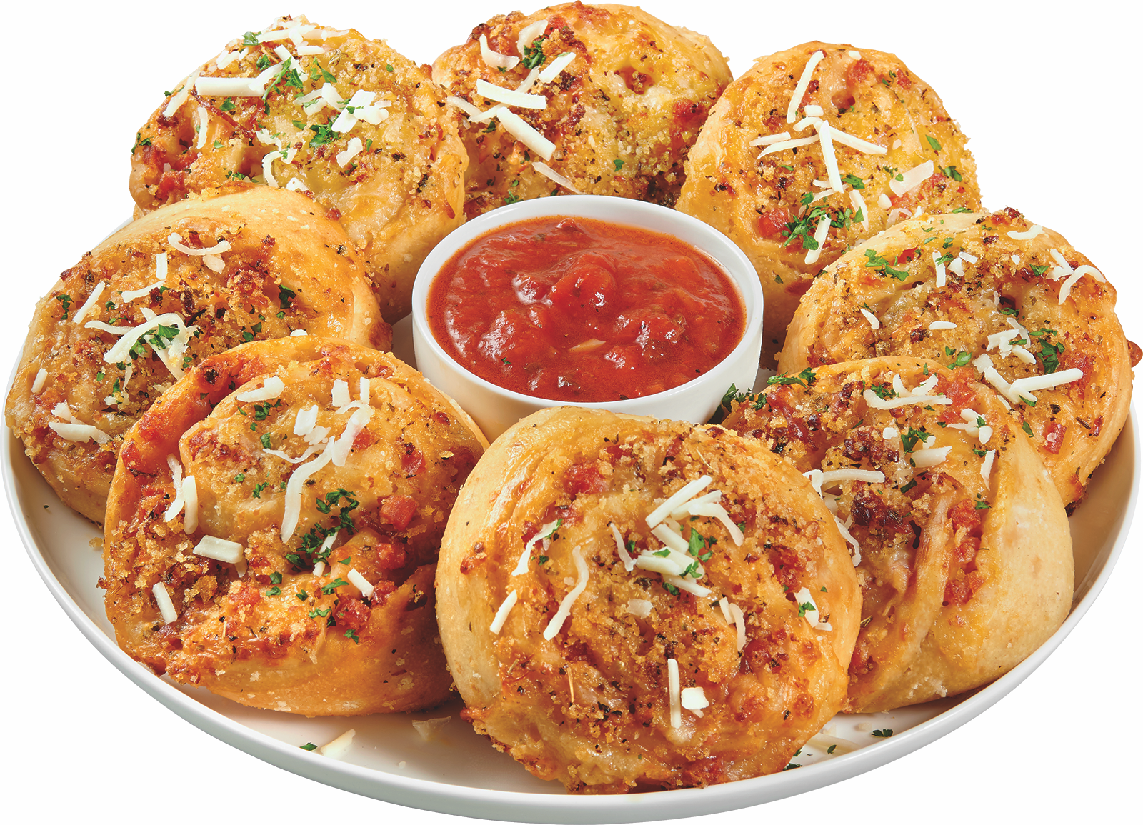 Giant Eagle Pepperoni Pinwheel W/Marinara - 8ct | Giant Eagle