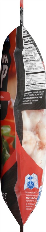 Sea Mazz Shrimp, Tail-On, Cooked | Giant Eagle | Because It