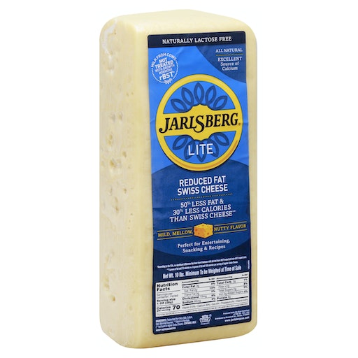 Jarlsberg Lite Swiss Cheese, Deli Sliced, Reduced Fat | Giant