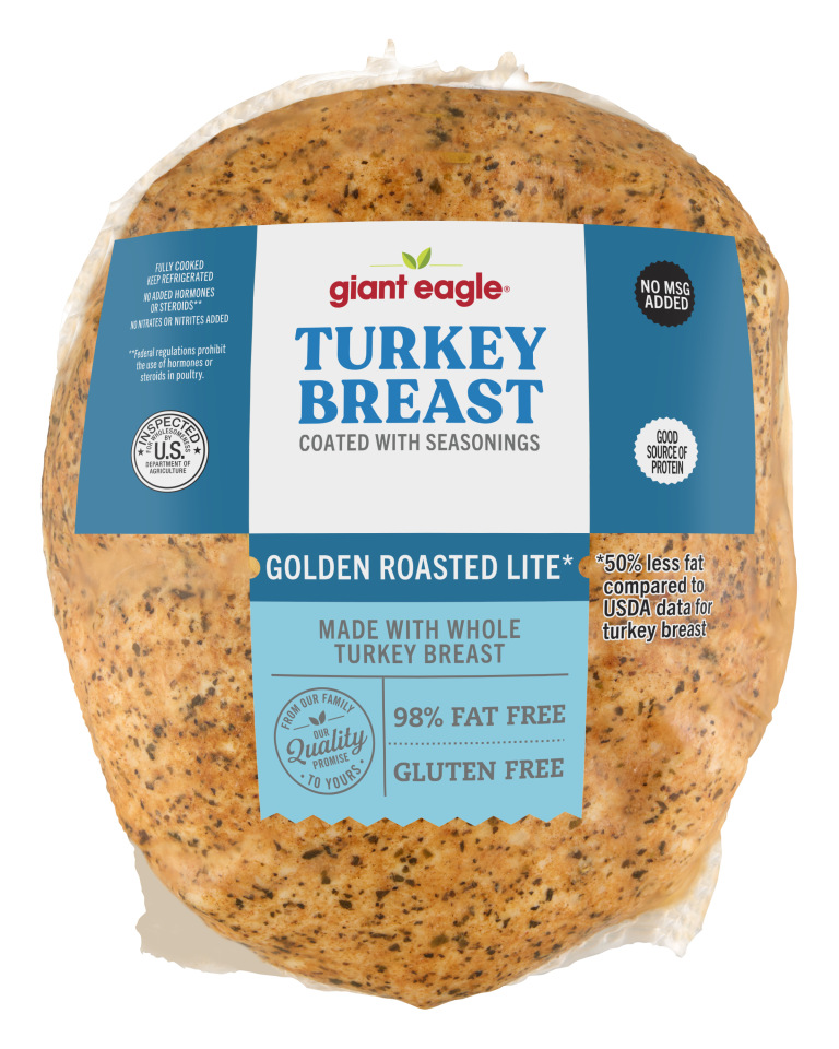 Giant Eagle Golden Lite Turkey Breast | Giant Eagle | Because It