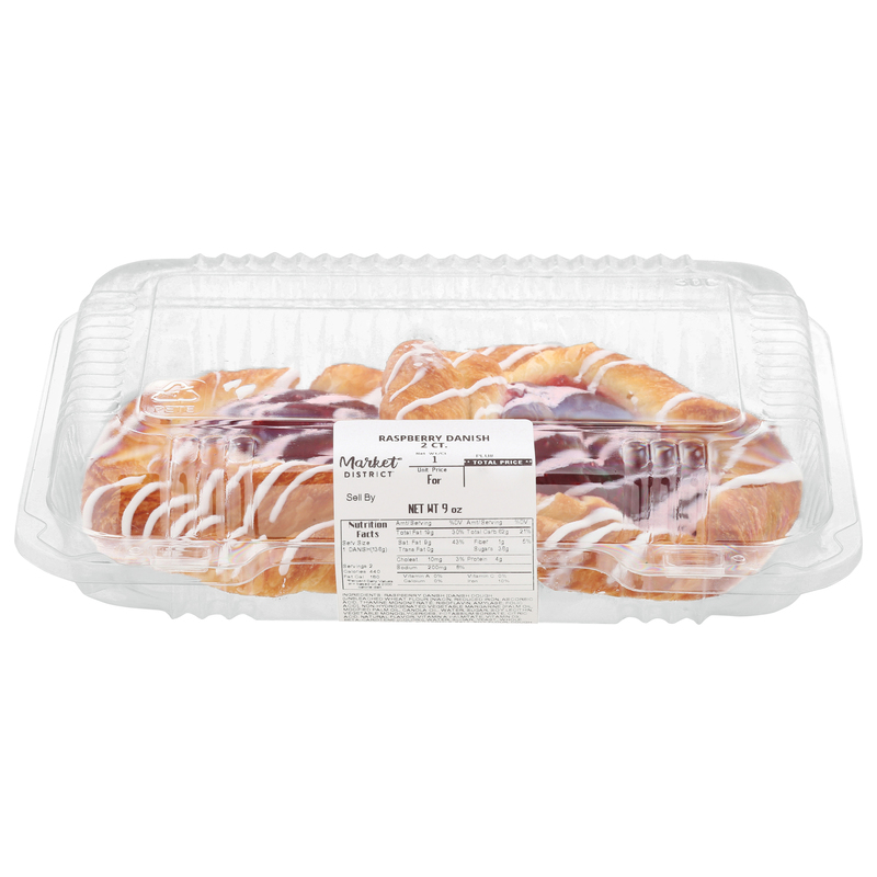 Market District Danish, Raspberry | Giant Eagle | Because It
