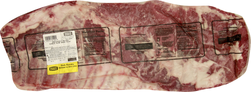 Prairie Fresh Pork Spareribs Giant Eagle Because It Matters