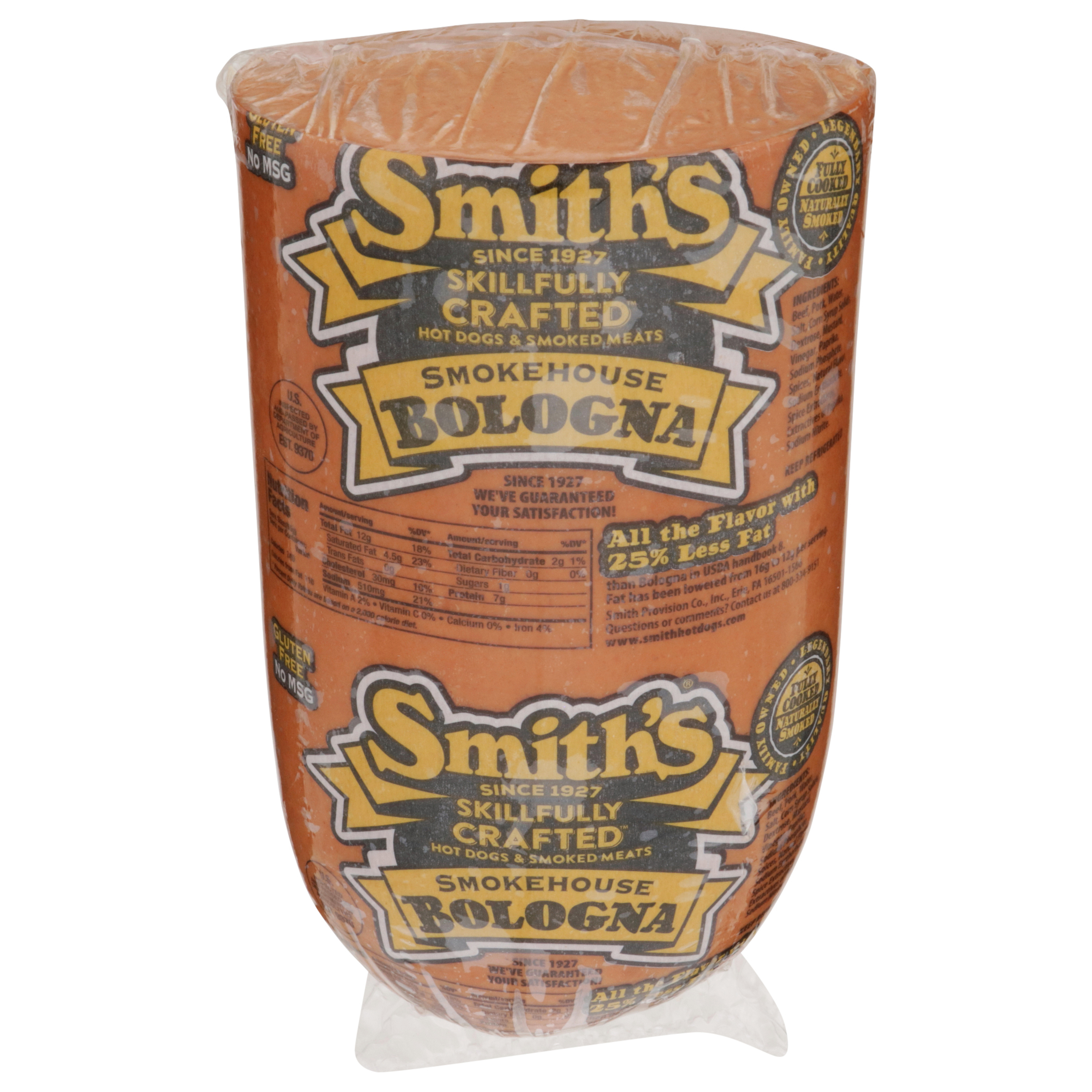 Smith's Bologna, Deli Sliced | Giant Eagle | Because It Matters