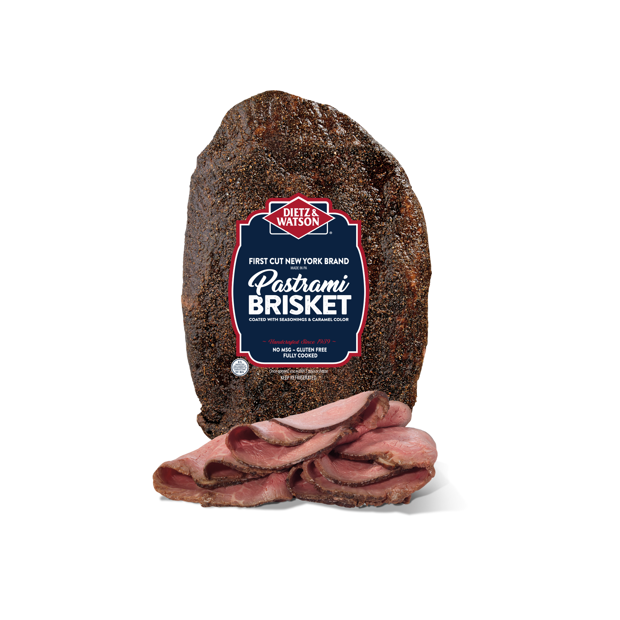 Dietz & Watson Pastrami, Brisket | Giant Eagle | Because It
