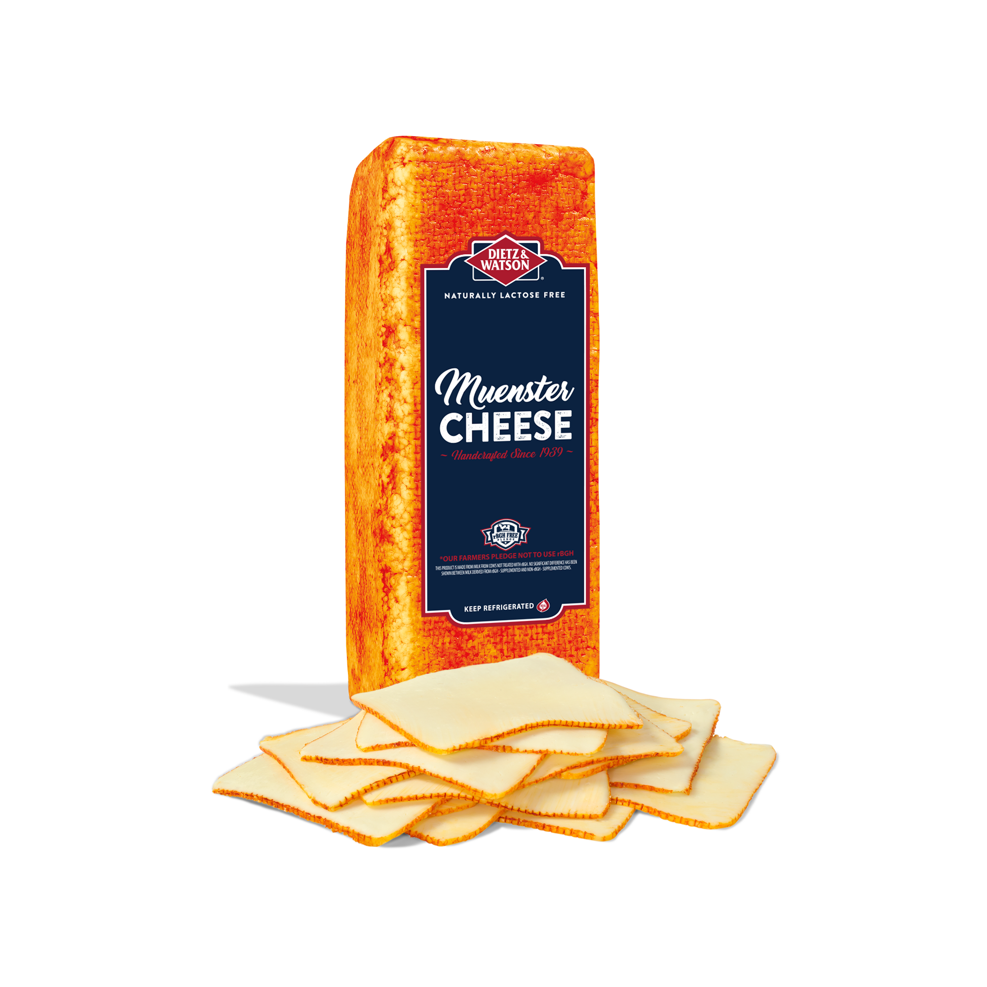 Dietz & Watson Muenster Cheese, Deli Sliced | Giant Eagle