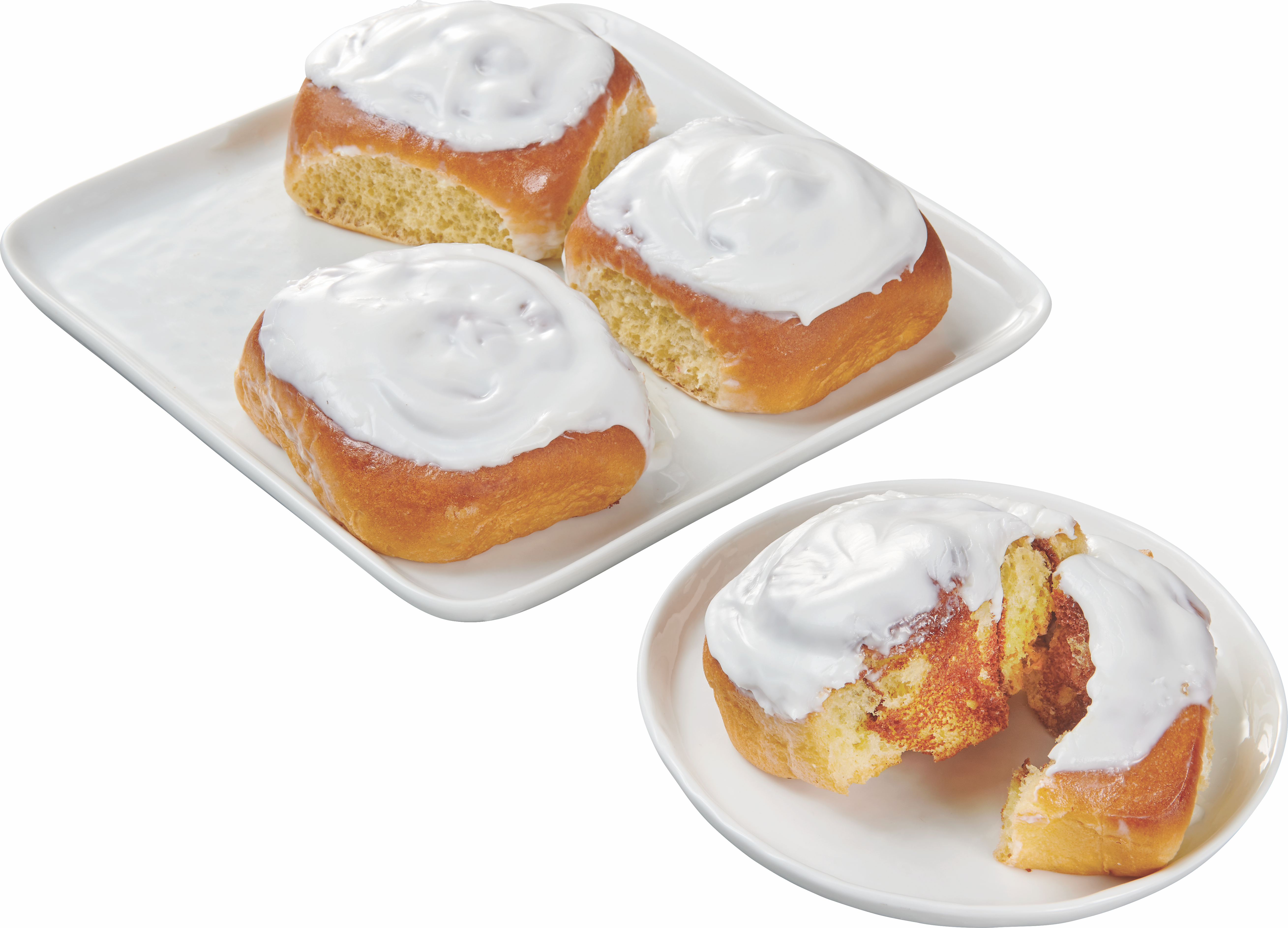 ニナファーム　サヴォンアンべリール　120g×2 White Iced Cinnamon Rolls | Giant Eagle | Because It Matters