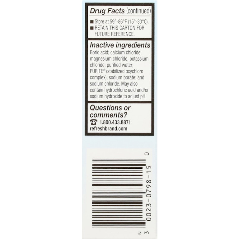 Refresh Tears Lubricant Eye Drops Artificial Tears, 0.5 fl oz (15 mL), 1 Count | Giant Eagle | Because It Matters | Grocery Store & Pharmacy Refresh Tears Lubricant Eye Drops Artificial Tears, 0.5 fl oz (15 mL), 1 Count | Giant Eagle | Because It Matters | Grocery Store & Pharmacy