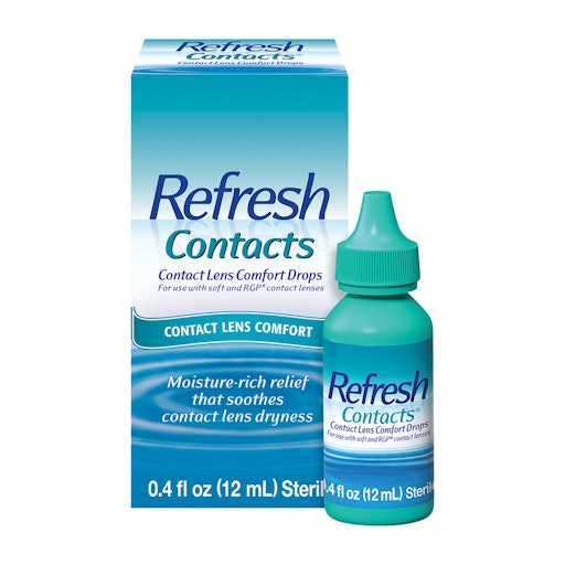 Refresh Contacts Contact Lens Comfort Drops Artificial Tears Contact Lens Rewetter, 0.4 fl oz (12 mL) | Giant Eagle | Because It Matters | Grocery Store & Pharmacy Refresh Contacts Contact Lens Comfort Drops Artificial Tears Contact Lens Rewetter, 0.4 fl oz (12 mL) | Giant Eagle | Because It Matters | Grocery Store & Pharmacy