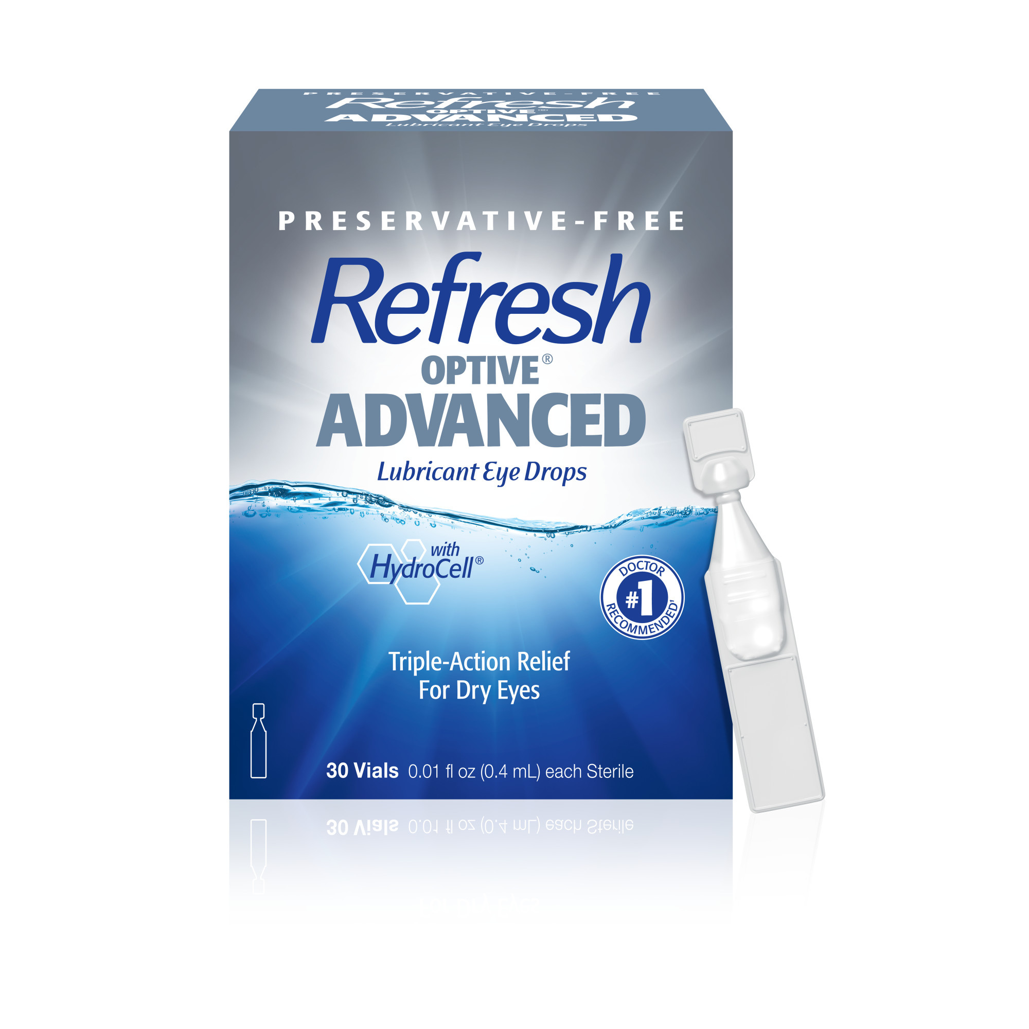 Refresh Plus LubricantEye Drops Preservative-Free Artificial Tears, 0.01 fl  oz (0.4 mL), 30 Single-Use Containers | Giant Eagle | Because It Matters |  Grocery Store & Pharmacy