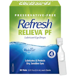 Refresh Tears Lubricant Eye Drops - 4+1 Bonus Multi-Pack, 65mL Total, Exp 01/2027