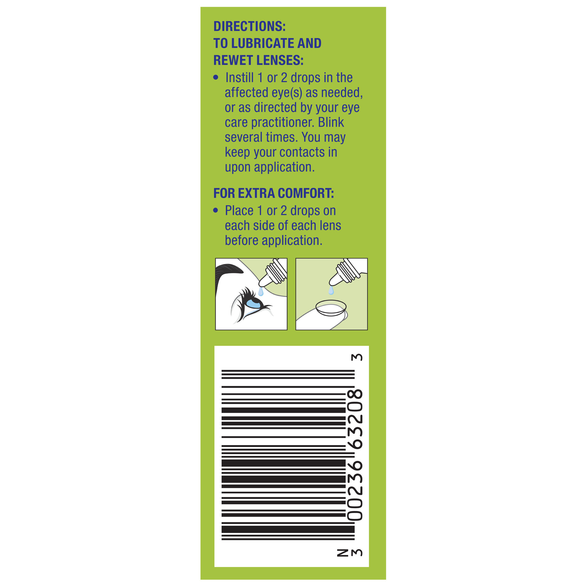 is condom lubricant edible Systane Ultra Lubricant Eye Drops, 10 mL, 10 ml main image 1