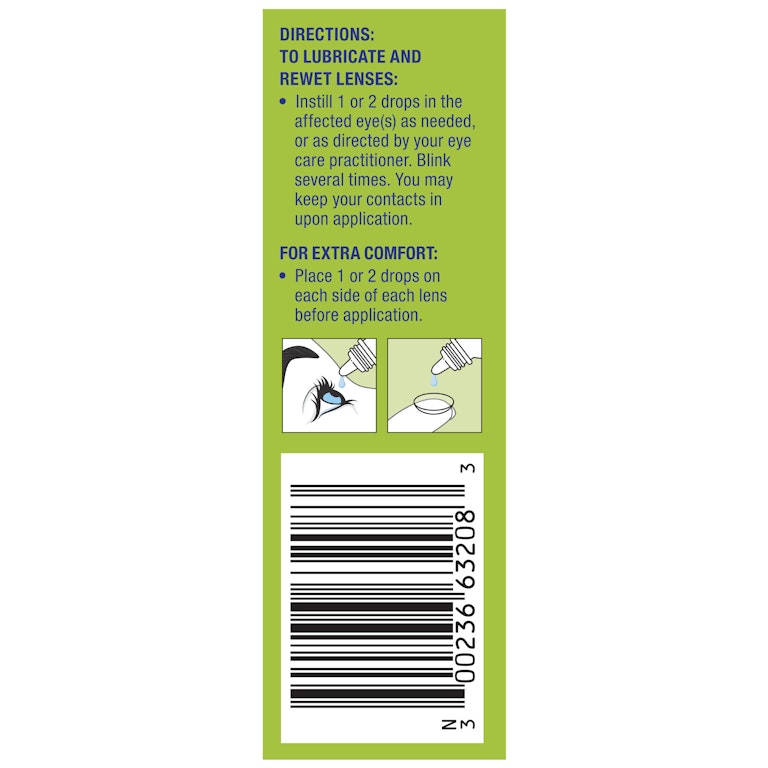 Refresh Relieva For Contacts Lubricant Eye Drops Artificial Tears Contact Lens Rewetter, 0.27 fl oz (8 mL) | Giant Eagle | Because It Matters | Grocery Store & Pharmacy Refresh Relieva For Contacts Lubricant Eye Drops Artificial Tears Contact Lens Rewetter, 0.27 fl oz (8 mL) | Giant Eagle | Because It Matters | Grocery Store & Pharmacy