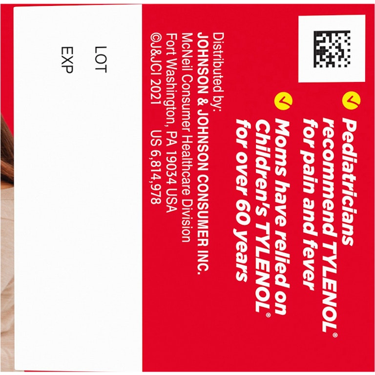 Children's Tylenol Chewables with 160 mg Acetaminophen Giant