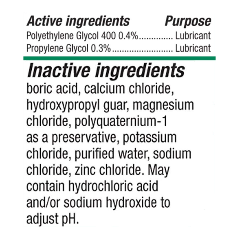 Systane Original Lubricant Eye Drops