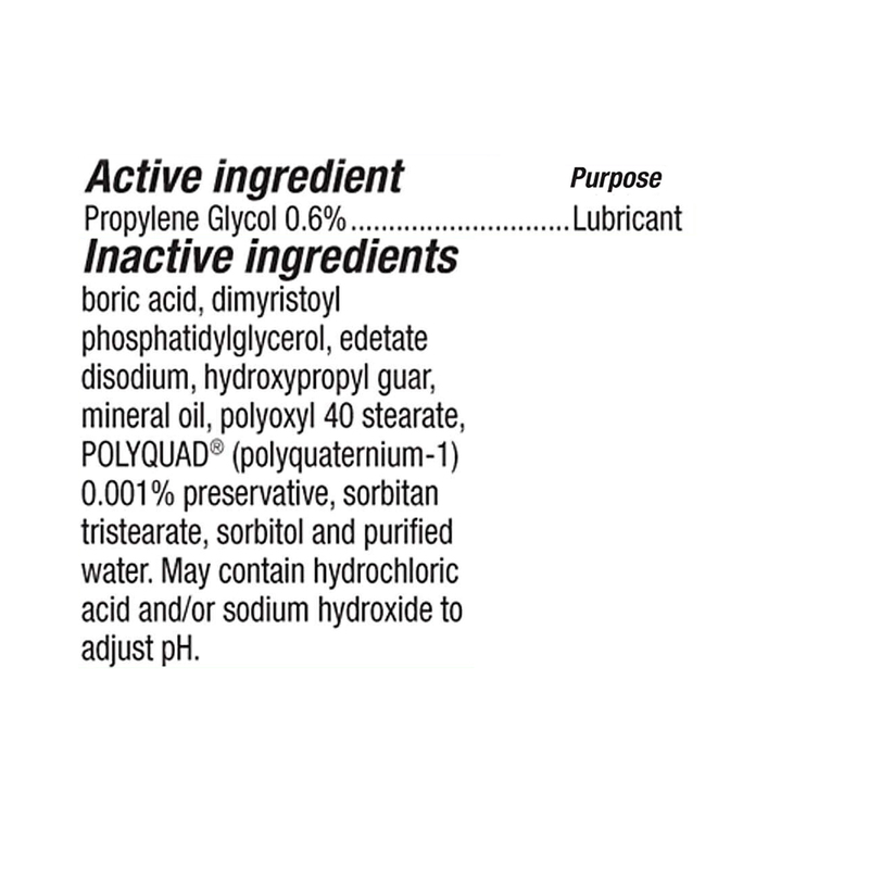 Systane Complete Optimal Dry Eye Relief Lubricant Eye Drops | Giant Eagle |  Because It Matters
