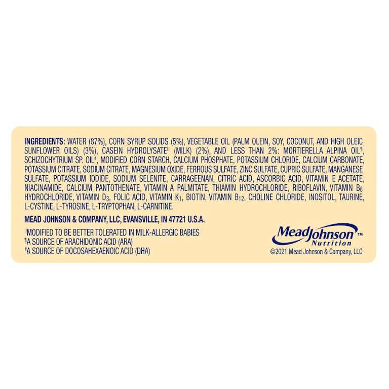 Enfamil Nutramigen Infant Formula, Hypoallergenic and Lactose Free