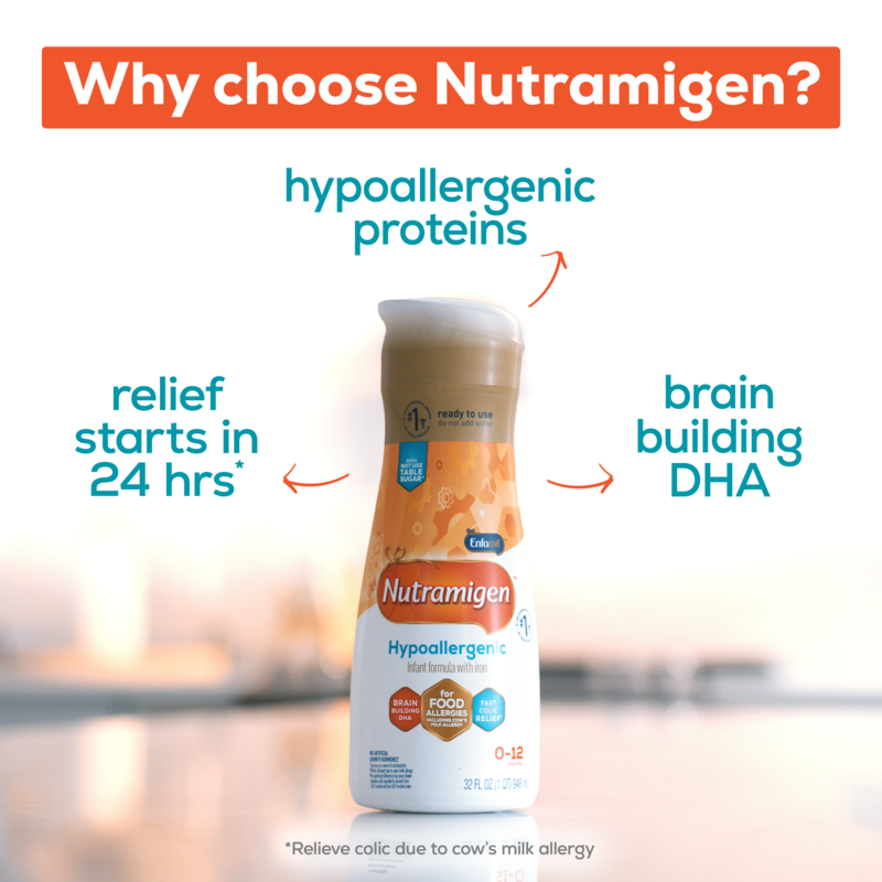 Enfamil Nutramigen Infant Formula, Hypoallergenic and Lactose Free