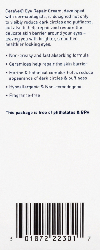 CeraVe Eye Repair Cream | Giant Eagle | Because It Matters