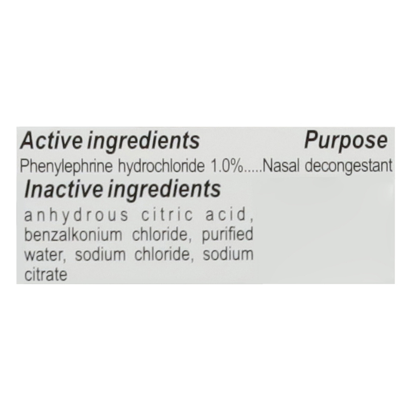 3 Pack - Neo-Synephrine Nasal Spray Mild Formula, 0.5 Fl Oz (15 ML) Each
